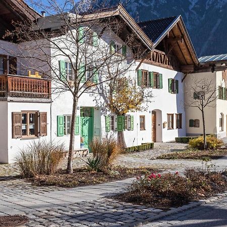 Ferienwohnung Bergkristall Миттенвальд Экстерьер фото
