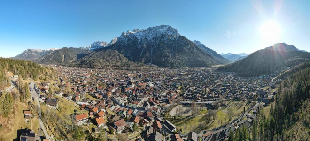 Ferienwohnung Bergkristall Миттенвальд Экстерьер фото