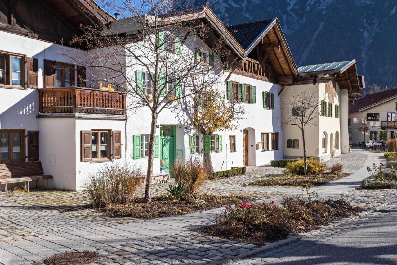 Ferienwohnung Bergkristall Миттенвальд Экстерьер фото