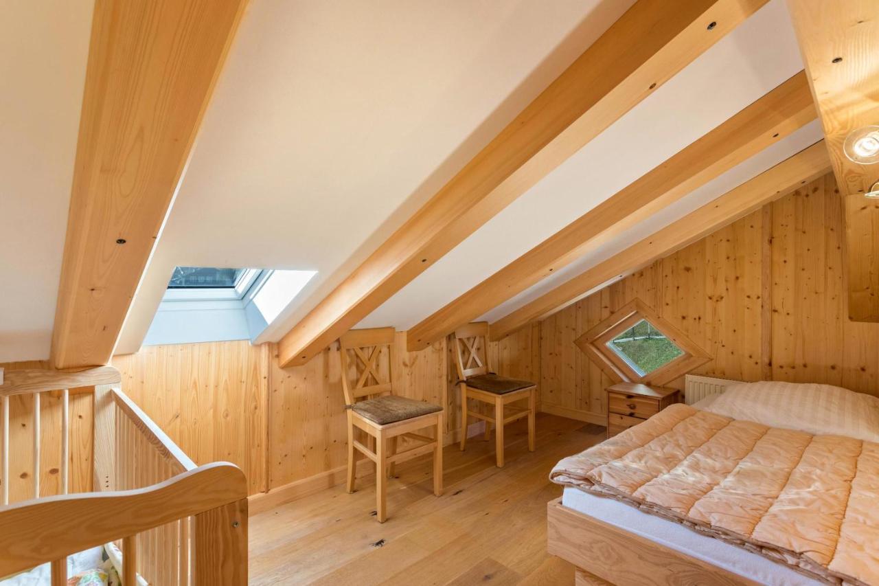 Ferienwohnung Bergkristall Миттенвальд Экстерьер фото