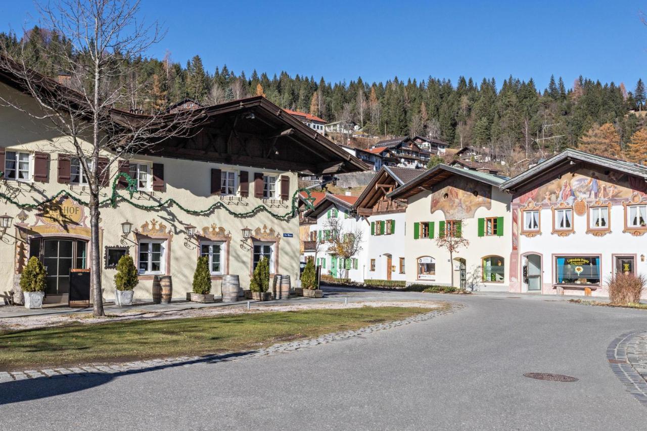 Ferienwohnung Bergkristall Миттенвальд Экстерьер фото