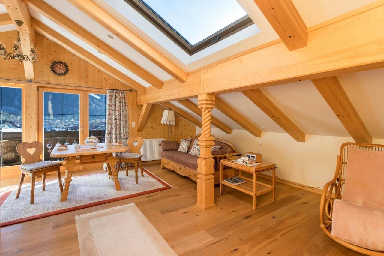 Ferienwohnung Bergkristall Миттенвальд Экстерьер фото