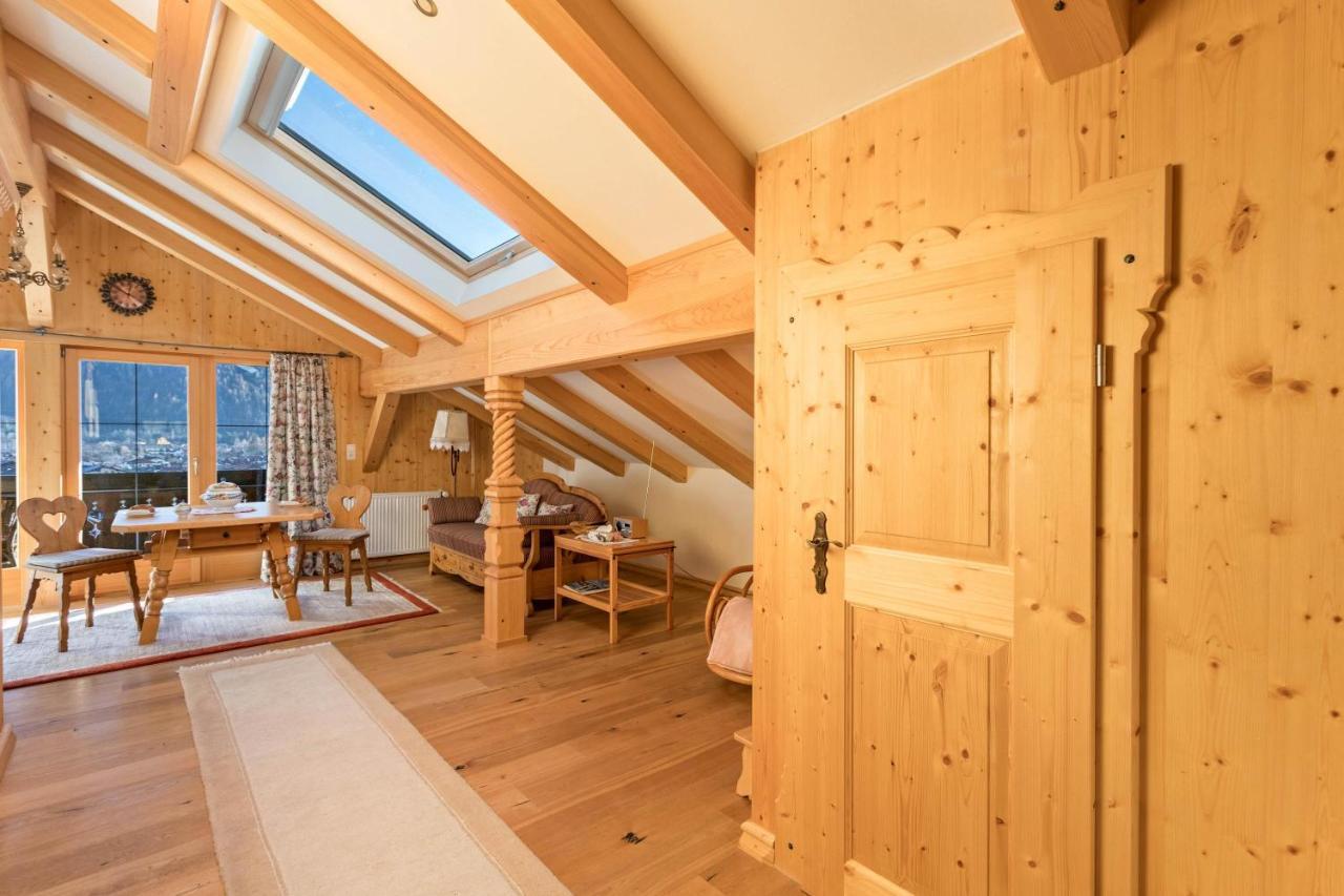 Ferienwohnung Bergkristall Миттенвальд Экстерьер фото