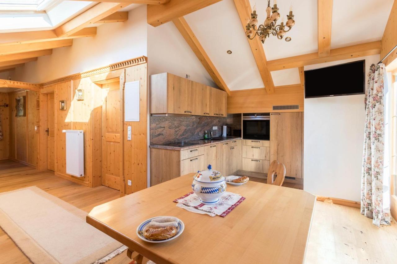 Ferienwohnung Bergkristall Миттенвальд Экстерьер фото