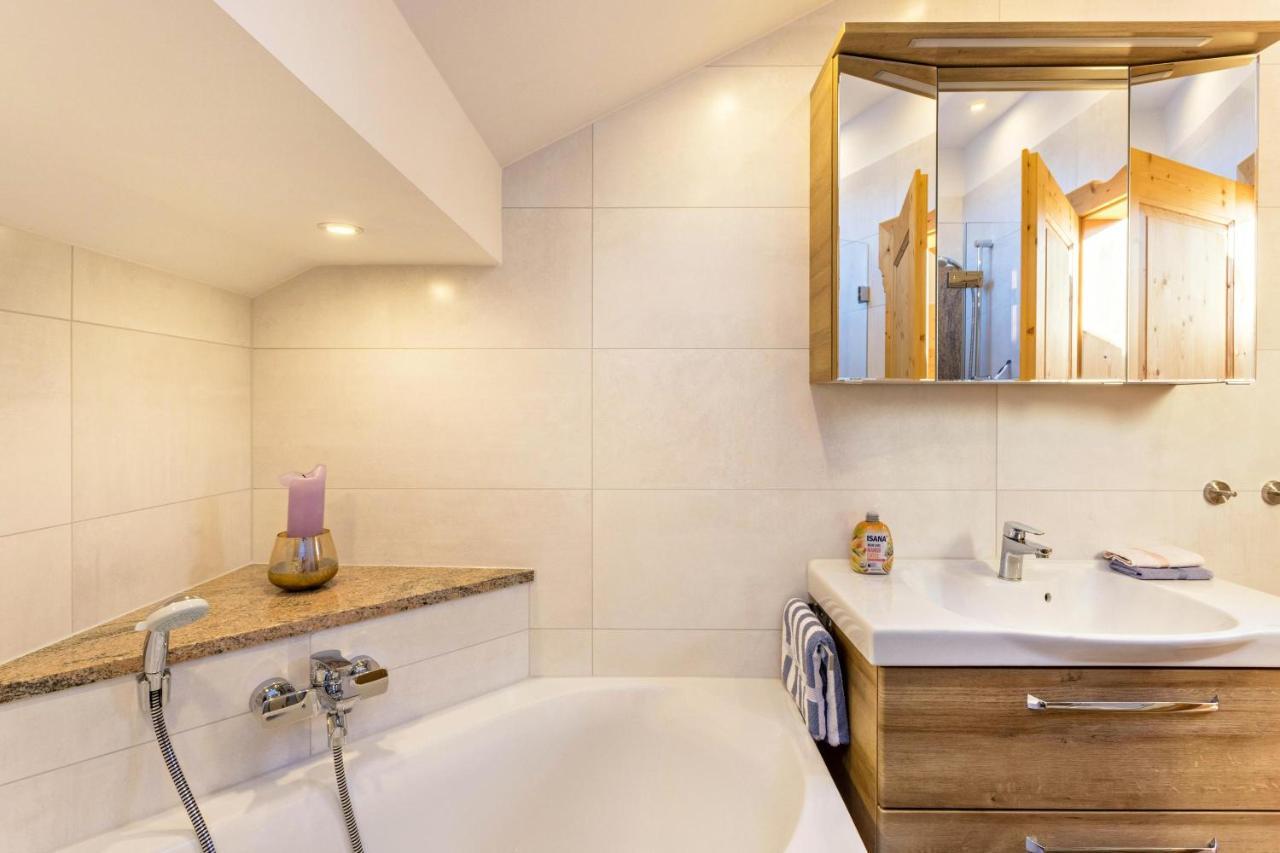 Ferienwohnung Bergkristall Миттенвальд Экстерьер фото