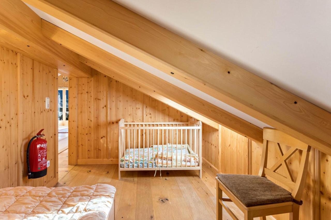 Ferienwohnung Bergkristall Миттенвальд Экстерьер фото
