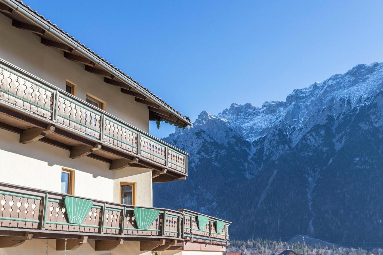 Ferienwohnung Bergkristall Миттенвальд Экстерьер фото